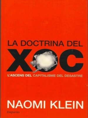 cover image of La doctrina del xoc
